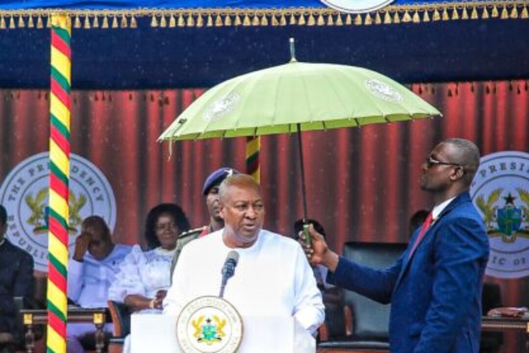 Give thanks to God despite floods, deaths & destruction-President Mahama urges Ghanaians