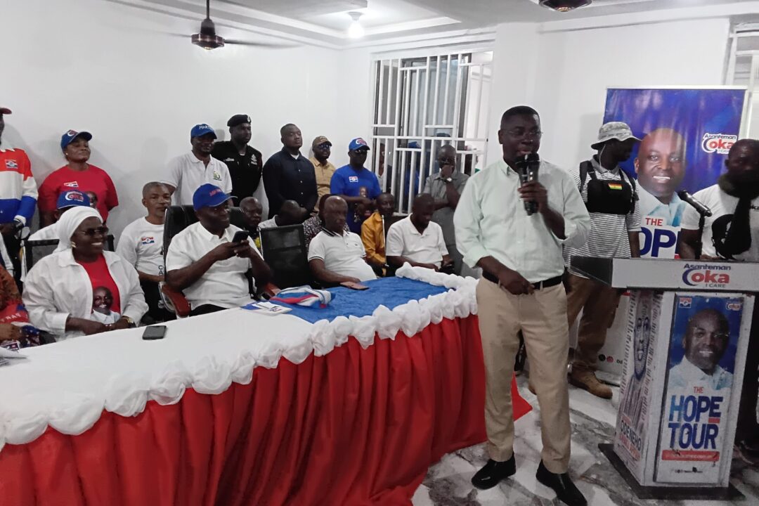 Ignore propaganda & fake Bawumia’s preferred list & vote # 1 for COKA as Ashanti NPP Chairman – Dr. Gideon Boako to delegates