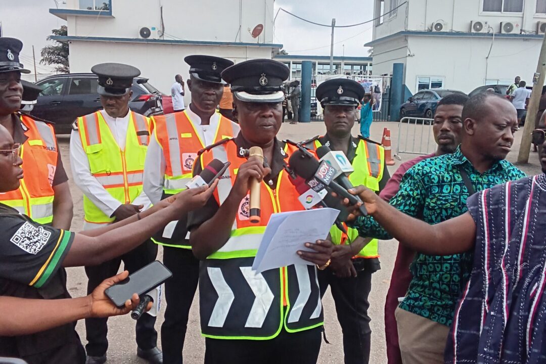 You don’t need permission to record police officers on duty – Ashanti MTTD commander to civilians