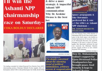 The New Trust Newspaper, Thursday, 13th August, 2026 edition