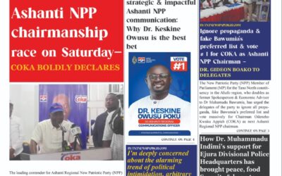 The New Trust Newspaper, Thursday, 13th August, 2026 edition