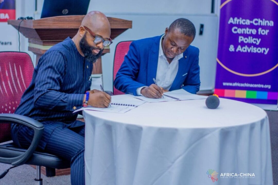 ACCPA & CEIBS Africa Sign MoU to Strengthen Africa–China Policy & Business Cooperation