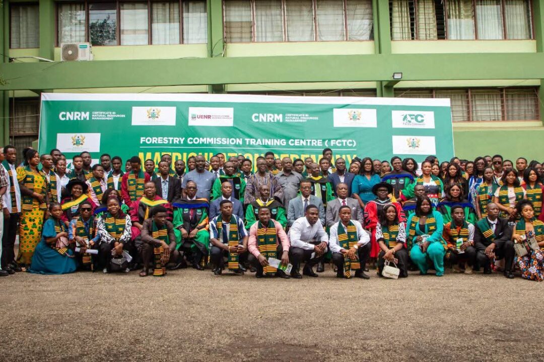 FCTC HOLDS 3RD MATRICULATION FOR CNRM PROGRAMME