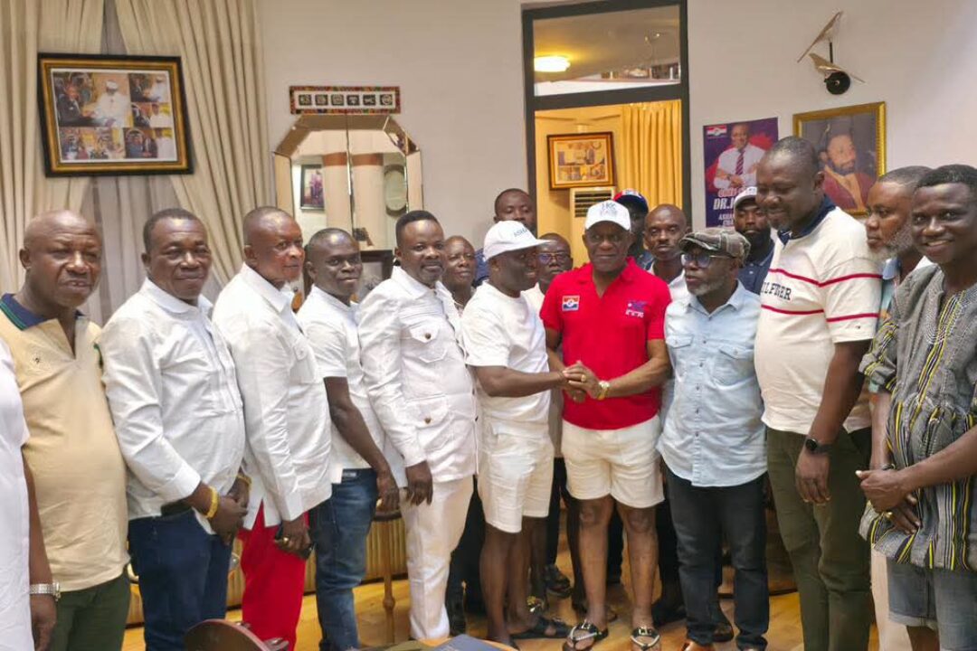 Ashanti NPP unity & reconciliation drive:COKA pays courtesy call on Kokofu after regional executives election