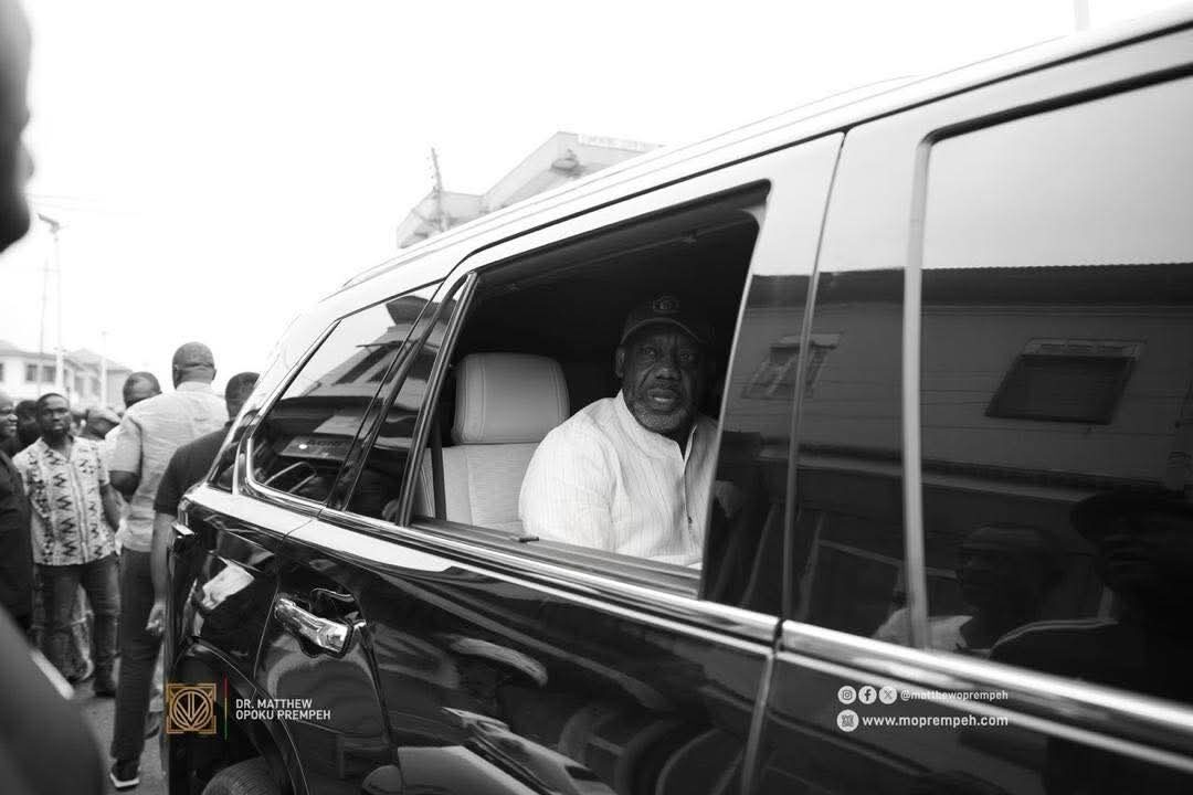 Dr. Matthew Opoku Prempeh writes