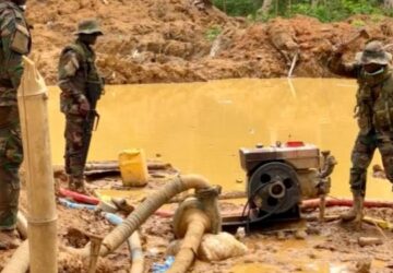 Lands & Natural Resources Minister: 8,900 hectares of forest reserves lost, 258 arrested &4,000 excavators held at ports