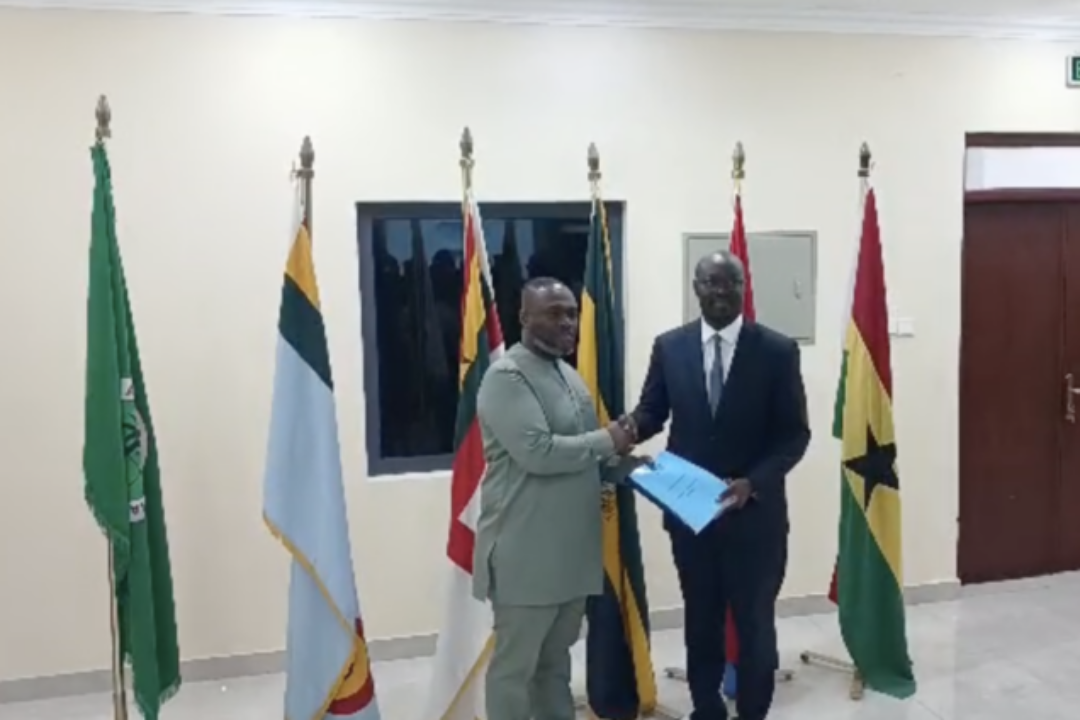 Dr.Ato Forson hands over Defence Ministry to Kenneth Gilbert Adjei