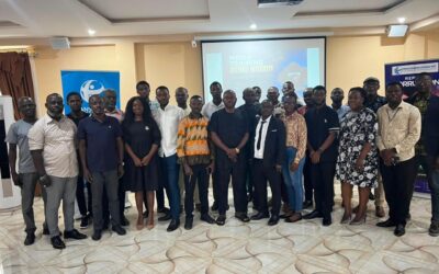 TI – Ghana trains 30 journalists in defence & security reporting & calls for people-focused approach development journalism