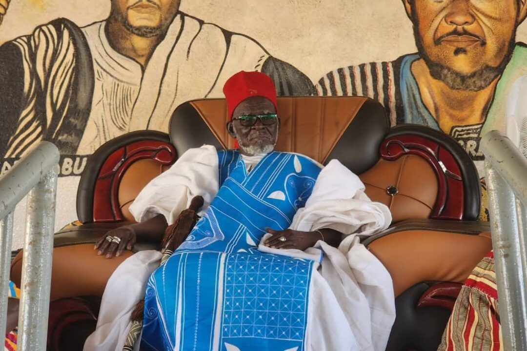 NEW PARAMOUNT QUEEN ENSKINNED FOR BAWKU & KUSAUG TRADITIONAL COUNCIL