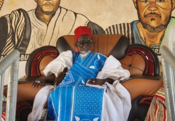NEW PARAMOUNT QUEEN ENSKINNED FOR BAWKU & KUSAUG TRADITIONAL COUNCIL