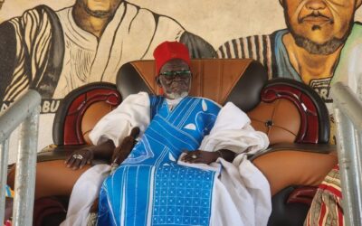 NEW PARAMOUNT QUEEN ENSKINNED FOR BAWKU & KUSAUG TRADITIONAL COUNCIL
