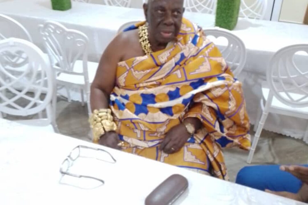 Kukuomanhene calls for all-hands-on-deck approach to fight against illegal mining