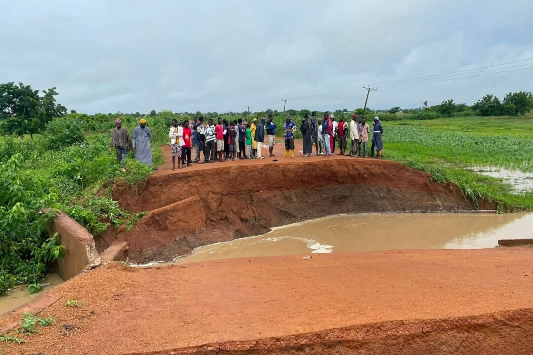 ONE PERSON CONFIRMED DEAD AFTER BRIDGE COLLAPSE AT BUGRI IN TEMPANE DISTRICT