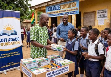 SHS admission items: Kofi Adade foundation seeks support to cushion needy parents & orphan students