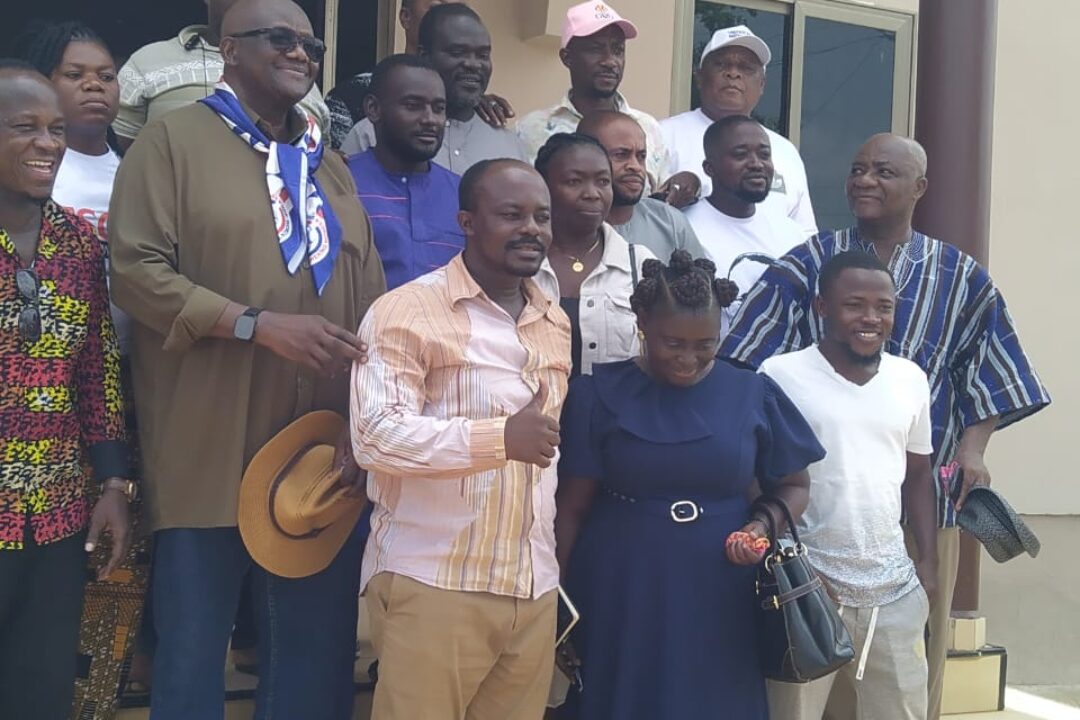 Paul Afoko – The sankofa chairman NPP needs to win 2028 elections – JK Owusu-Boakye writes