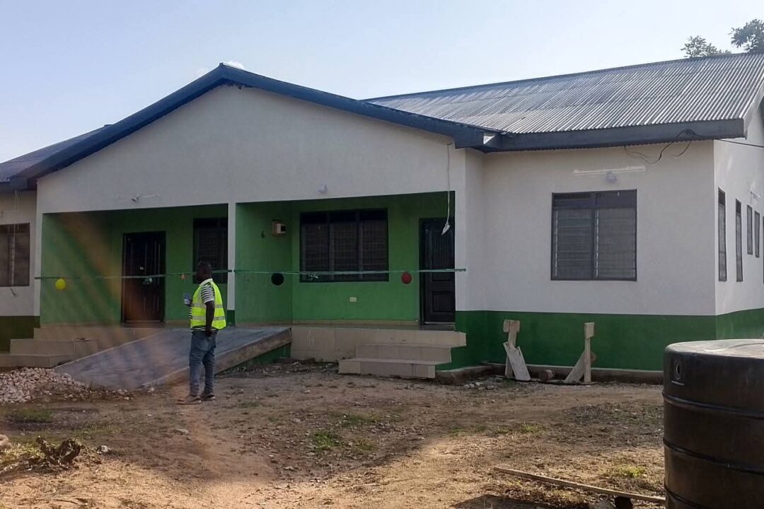 Chiana-Paga MP & DCE commission key projects in Kassena-Nankana West