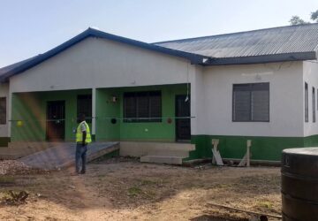 Chiana-Paga MP & DCE commission key projects in Kassena-Nankana West