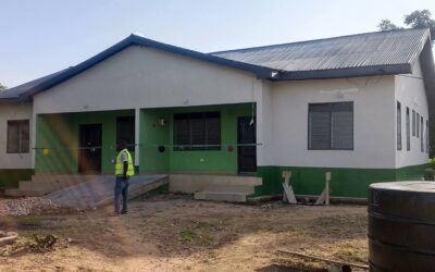Chiana-Paga MP & DCE commission key projects in Kassena-Nankana West