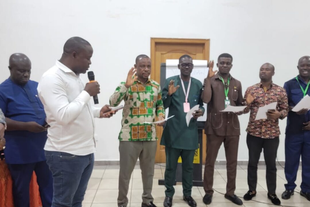 Patrick Kwame Frimpong retained as Dean of Conference of Ashanti PMs through successful election