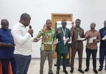 Patrick Kwame Frimpong retained as Dean of Conference of Ashanti PMs through successful election