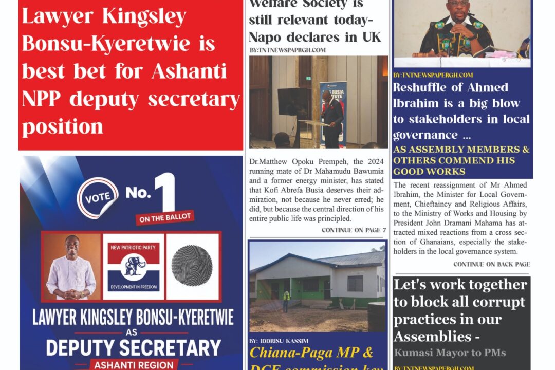 The New Trust Newspaper Monday, 10th August, 2026 edition