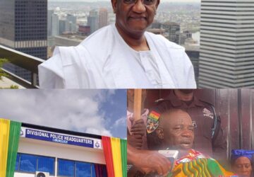 How Dr. Muhammadu Indimi’s support for Ejura Divisional Police Headquarters has brought peace, food Security & hope to Ashanti Region