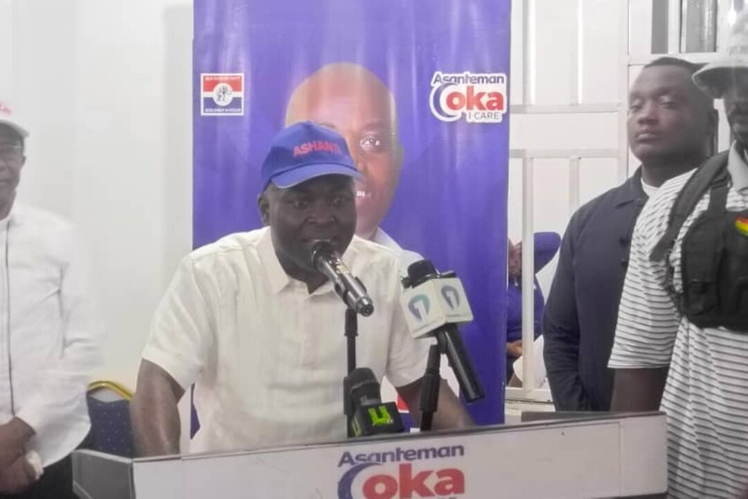 I’ll win the Ashanti NPP chairmanship race on Saturday – COKA boldly declares