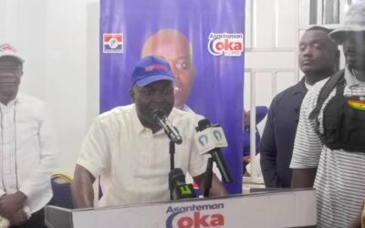 I’ll win the Ashanti NPP chairmanship race on Saturday – COKA boldly declares