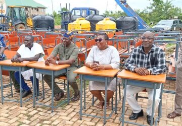 Tatale-Sanguli Schools receive 810 dual desks through Common Fund… As DCE leads intervention to address furniture deficit