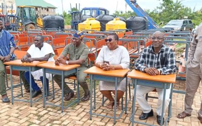 Tatale-Sanguli Schools receive 810 dual desks through Common Fund… As DCE leads intervention to address furniture deficit