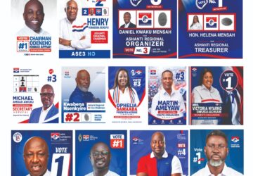 34 Aspirants chase 11 positions in Ashanti NPP regional executives election