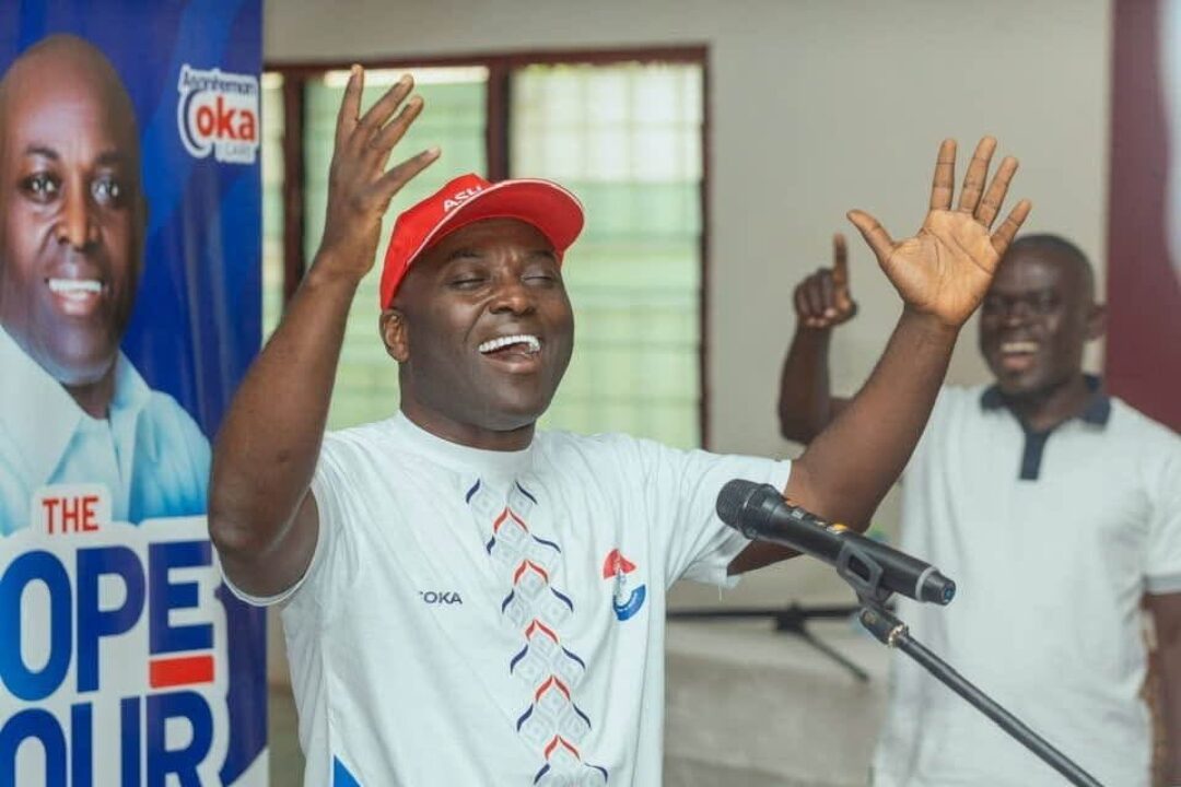 COKA beats Kokofu to emerge Ashanti NPP chairman