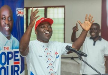 COKA beats Kokofu to emerge Ashanti NPP chairman