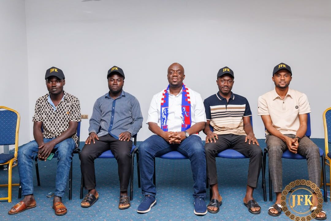 JFK is an investment worth protecting- Ahafo Regional leadership & delegates rally behind General Secretary