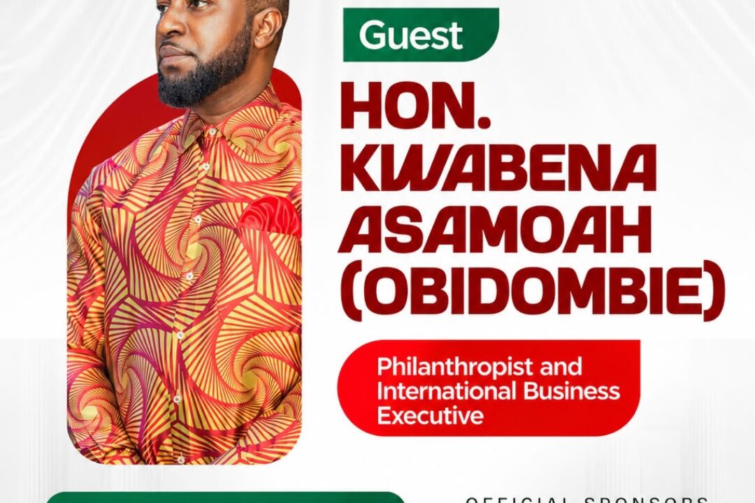 Catch Hon. Obidombie Kwabena Asamoah live at NUGS’ “Tell Your Story: The Political Journey.”