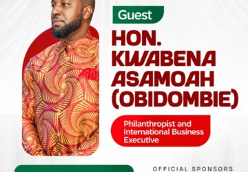 Catch Hon. Obidombie Kwabena Asamoah live at NUGS’ “Tell Your Story: The Political Journey.”