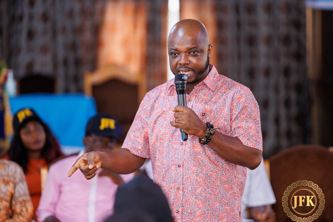 NPP GS RACE:JFK is our surest bet to recapture power in 2028-Chairman Abronye declares