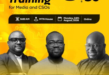 MTN Ghana holds AI training for journalists & Civil Society Organisations