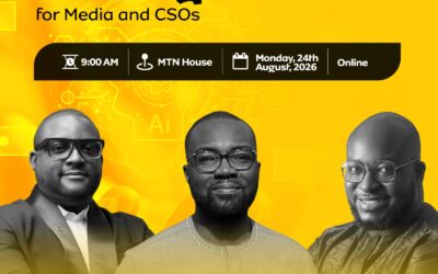 MTN Ghana holds AI training for journalists & Civil Society Organisations