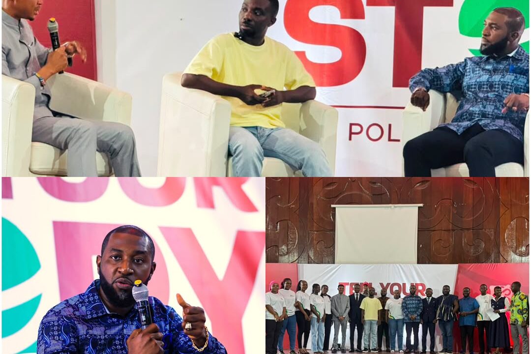 Obidombie Kwabena Asamoah inspires students at NUGS “Tell Your Story- The Political Journey” programme
