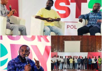 Obidombie Kwabena Asamoah inspires students at NUGS “Tell Your Story- The Political Journey” programme