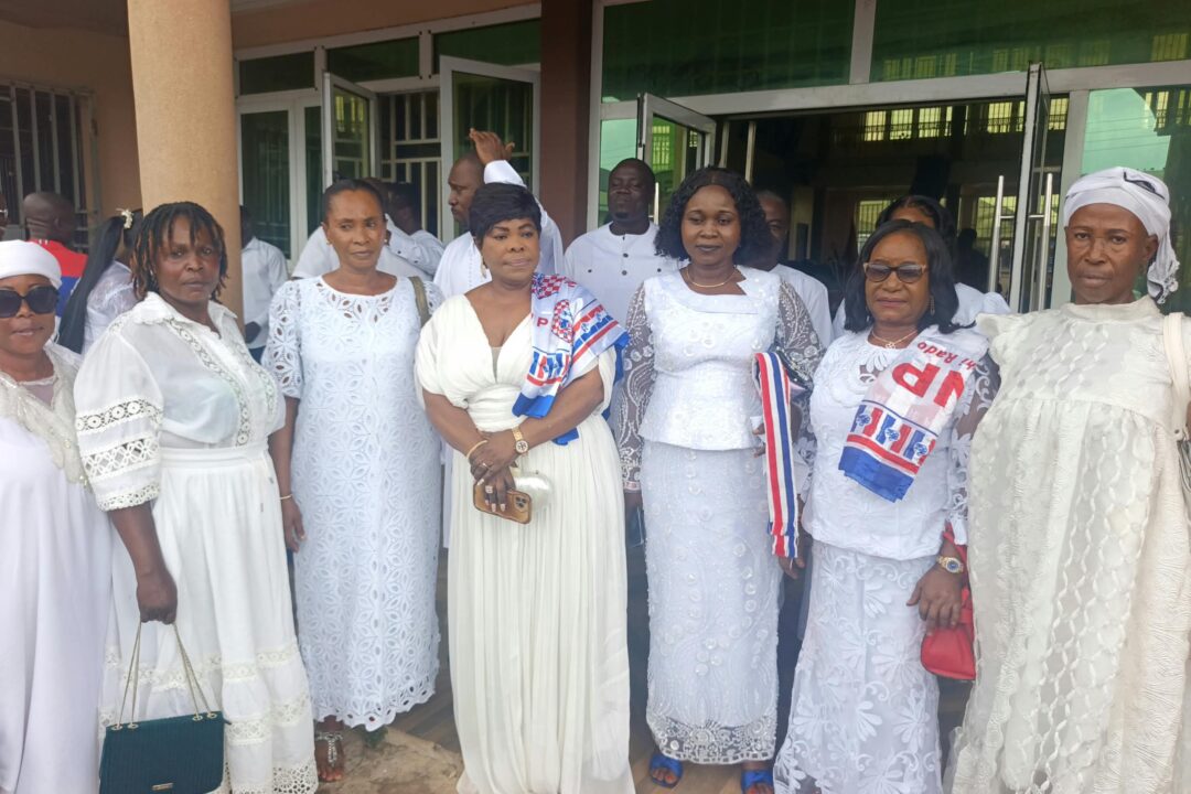 ASHANTI REGIONAL WOMEN’S ORGANIZER JOINS BANTAMA CONSTITUENCY FOR THANKSGIVING SERVICE