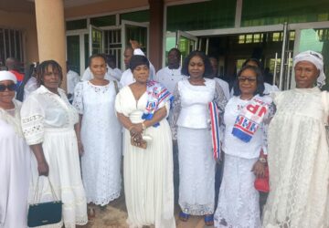ASHANTI REGIONAL WOMEN’S ORGANIZER JOINS BANTAMA CONSTITUENCY FOR THANKSGIVING SERVICE