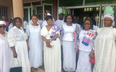 ASHANTI REGIONAL WOMEN’S ORGANIZER JOINS BANTAMA CONSTITUENCY FOR THANKSGIVING SERVICE