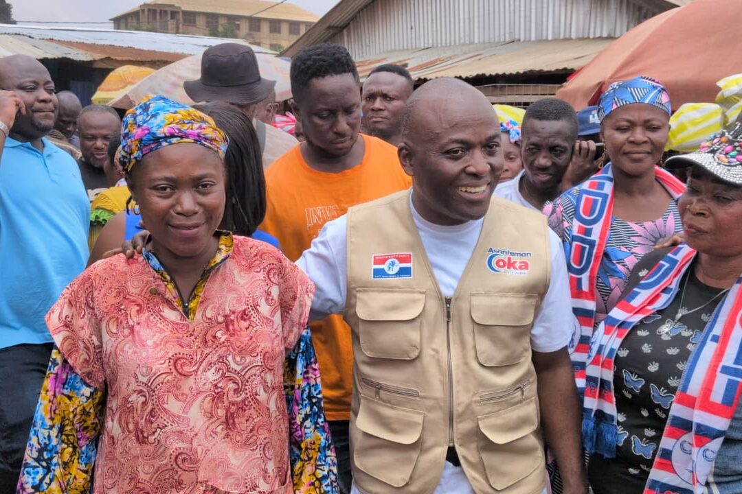 COKA meets Race Course Market traders & pledges inclusive leadership