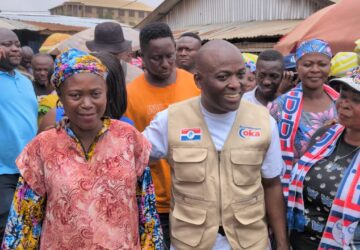 COKA meets Race Course Market traders & pledges inclusive leadership