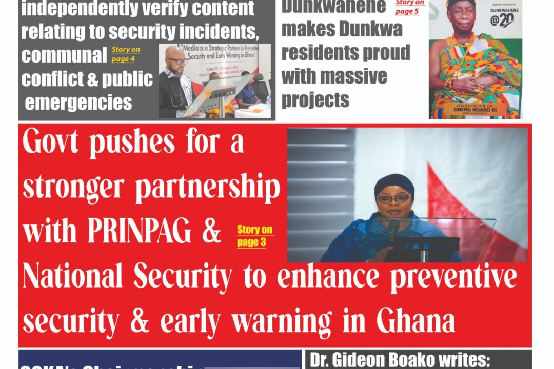 The New Trust Newspaper, Monday, 31st August, 2026 edition