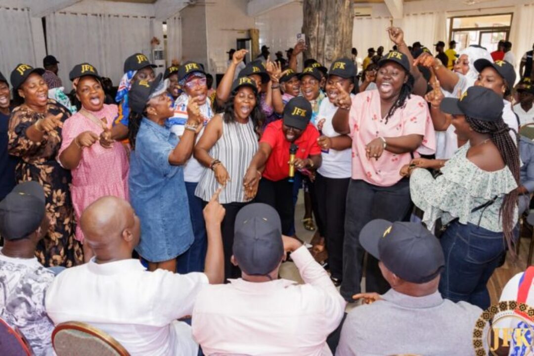 NPP women executives in Central Region declare support for JFK’s 2nd term bid…says they’ll carry the campaign on their heads