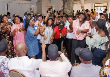 NPP women executives in Central Region declare support for JFK’s 2nd term bid…says they’ll carry the campaign on their heads