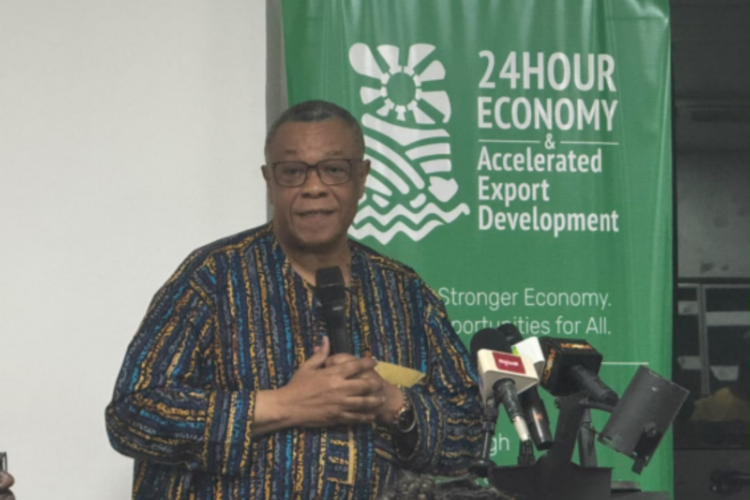 24-Hour Markets is not our responsibility – Goosie Tanoh distances Secretariat from project